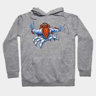 Yeti Crab Hoodie